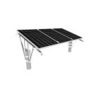 Single Column PV Support System